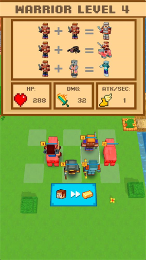 方块创世合成与对战