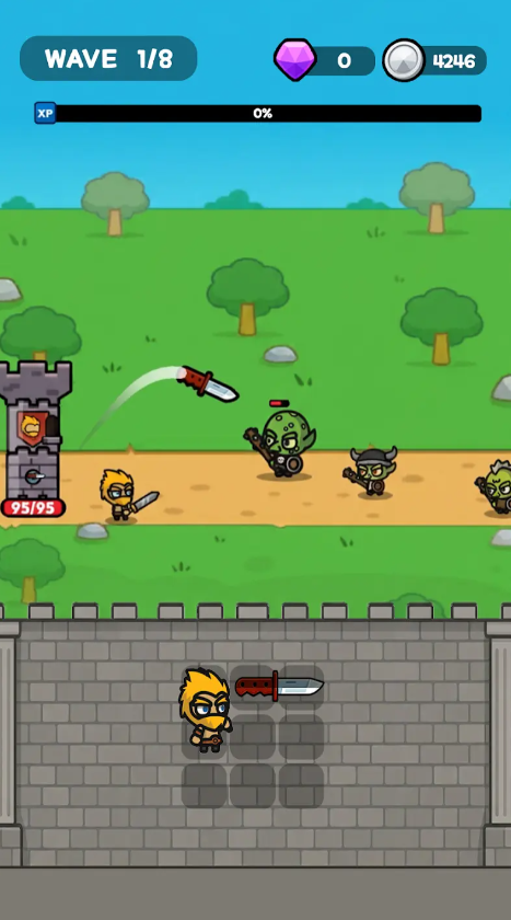 小小城堡守护者