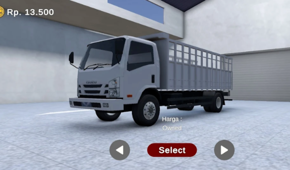 BR卡车驾驶模拟器