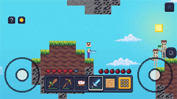 我的世界2d版(uCraft Free)