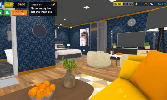 汽车旅馆管理模拟器