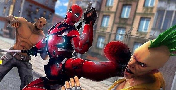 忍者机器人格斗