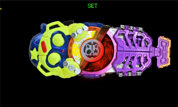 假面骑士极狐欲望带扣模拟器