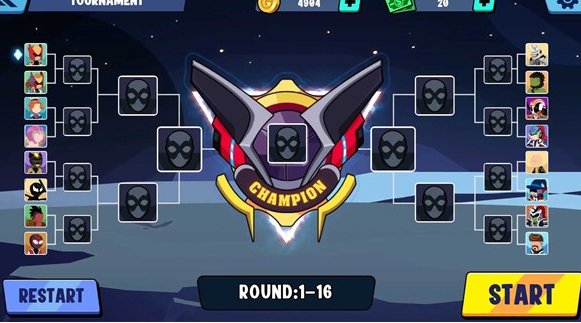 火柴人全明星乱斗(Stickman Heroes安装器)