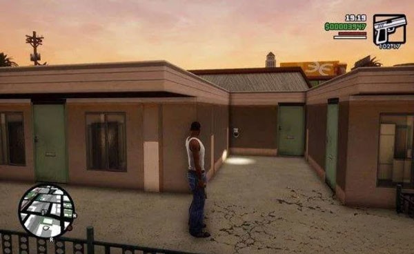 侠盗飞车圣安地列斯手游