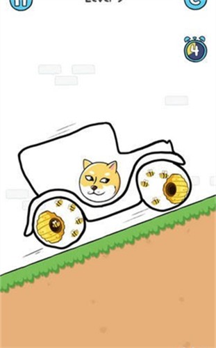 狗狗救援绘制拯救