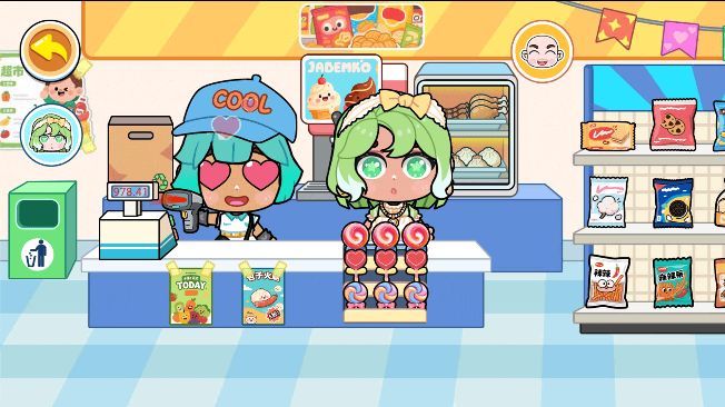 美少女换装模拟