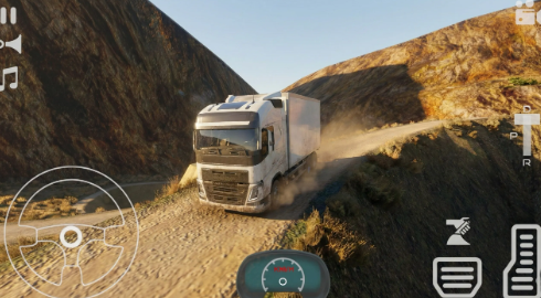 卡车模拟器极限驾驶