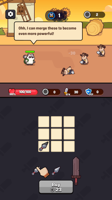 浣熊的复仇(Racoon s Revenge)