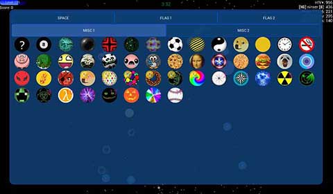 星球吞噬战苹果版(Nebulous.io)
