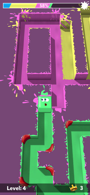 染色迷宫(Painty Maze)