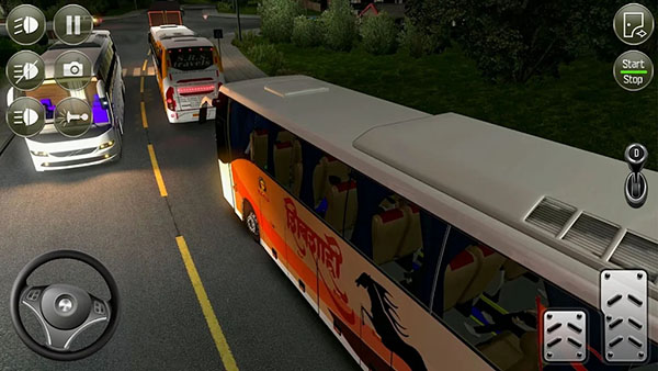 欧洲巴士模拟器(Bus Simulator)