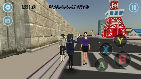 高校少女模拟器(GirlA)