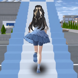 樱花校园跑酷作战