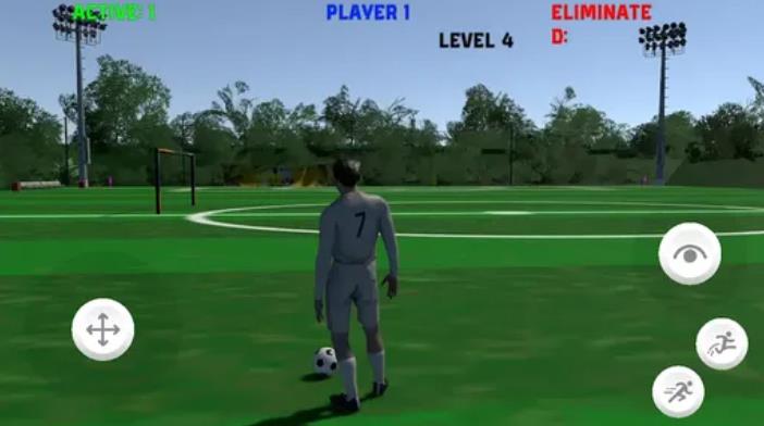 终极足球射门(500 CrossBar Challenge)