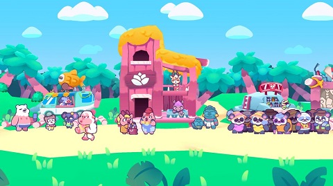 琪琪的假期(国际服)