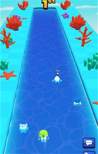 袖珍冠军3D冲刺