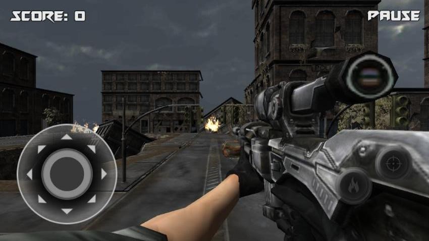 狙击杀手3D现代城市战