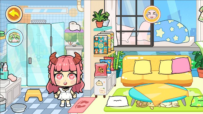 美少女换装模拟