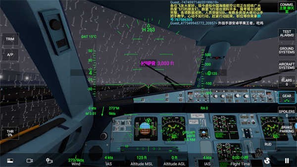 真实飞行模拟器Pro版