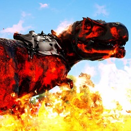 霸王龙VS机甲勇士