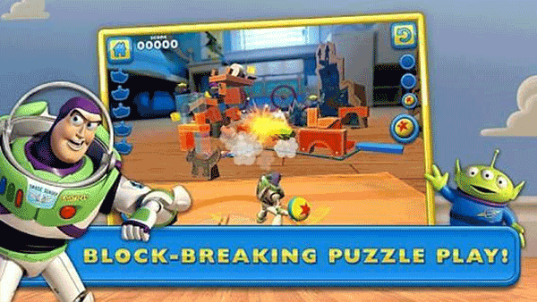 玩具总动员粉碎计划Smash It!游戏
