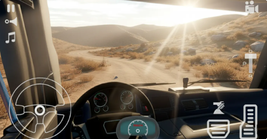 卡车模拟器极限驾驶