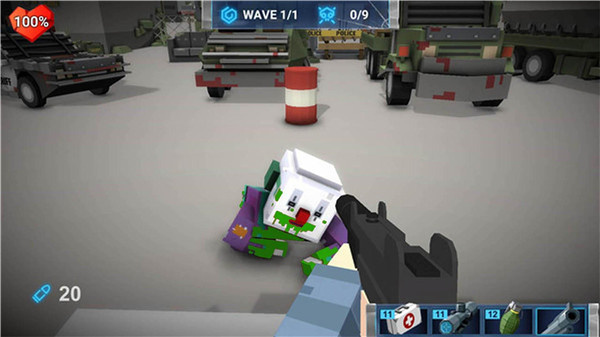 人族大战僵尸手游