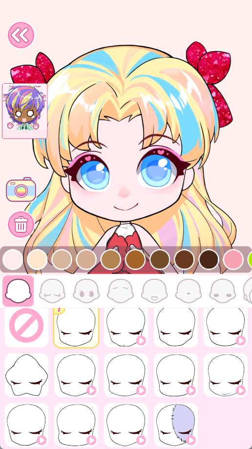 娃娃头像模拟器