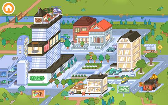 托卡世界全解锁版本无广告(Toca World)