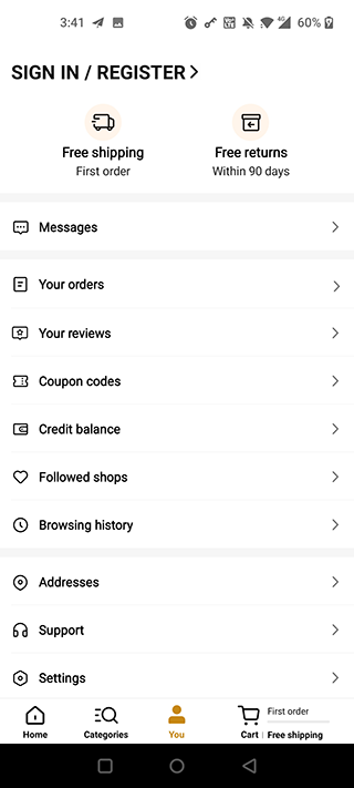 拼多多海外跨境电商App