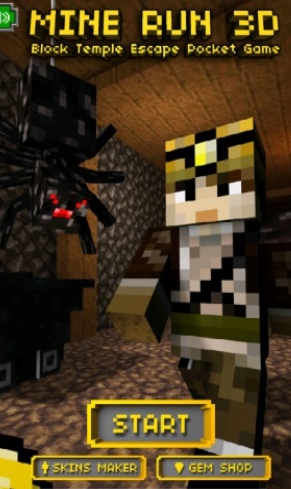 逃离古庙2(Mine Run 3D)
