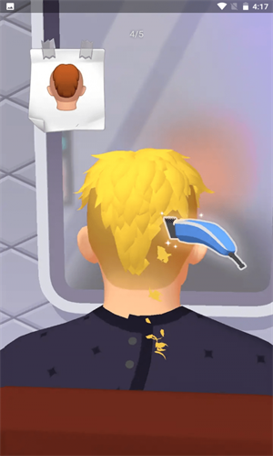 理发与刺青理发厅大师