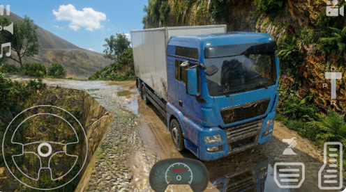 卡车模拟器极限驾驶