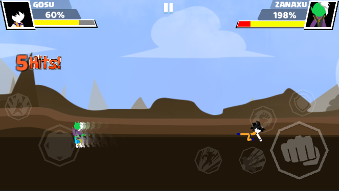 火柴人悟空格斗