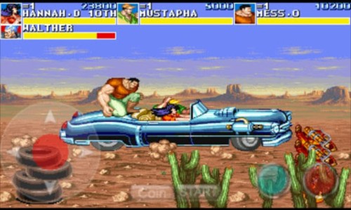 恐龙快打街机版