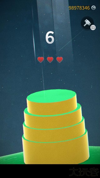 太空竹笋(Space Cone)