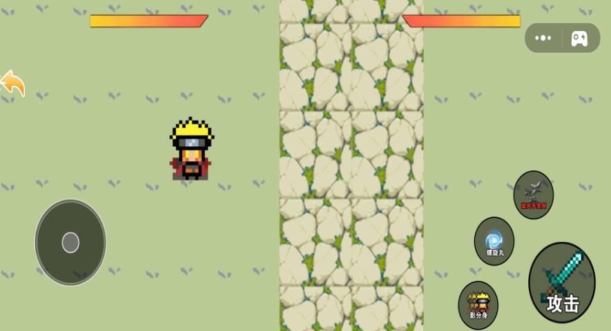 像素忍界影之对决