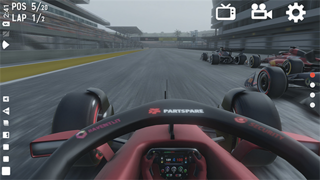 F1方程式赛车2026