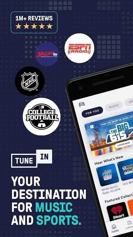 TuneIn Radio最新安卓版