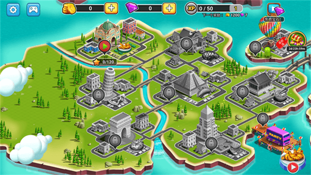 餐车厨师烹饪游戏