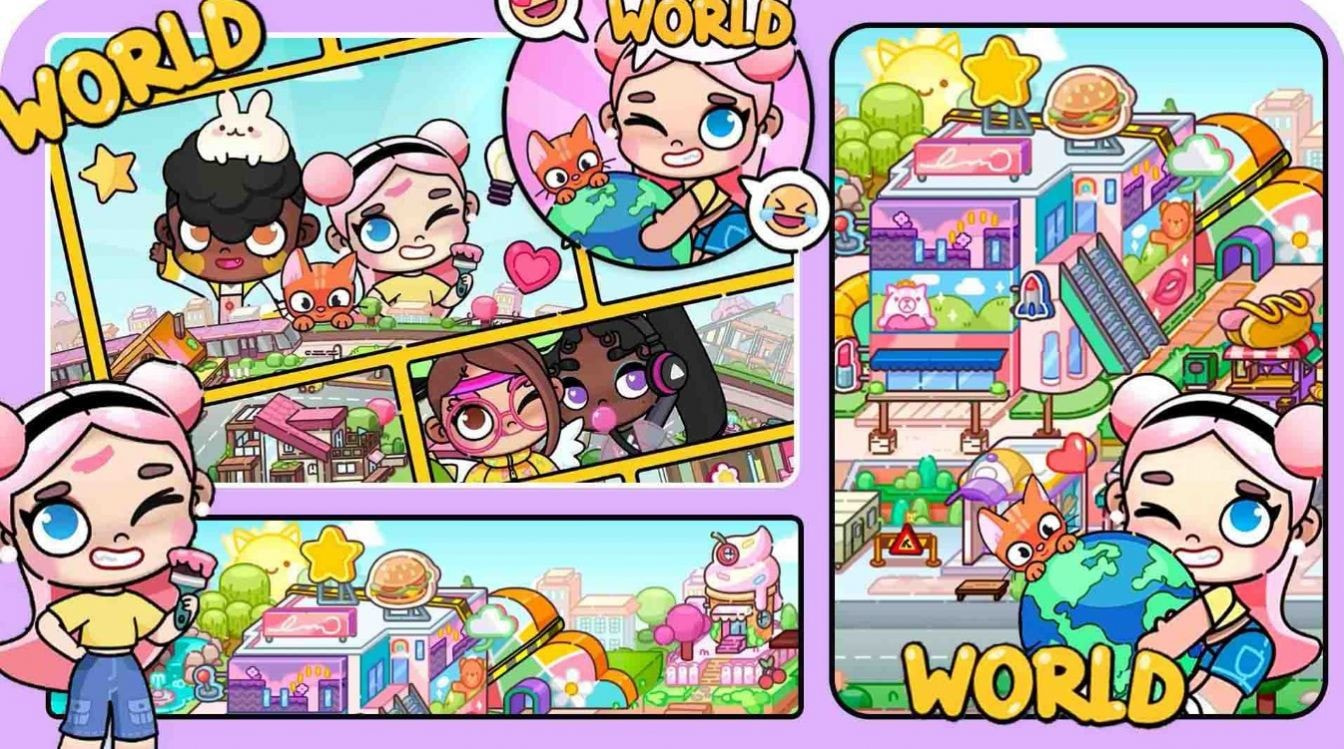 阿凡达世界解锁版