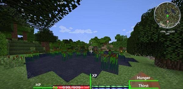 我的世界群峦传说整合包