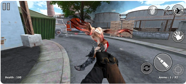 僵尸杀戮4老版本