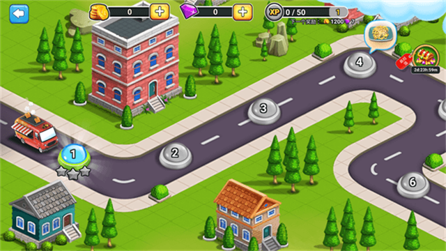 餐车厨师烹饪游戏