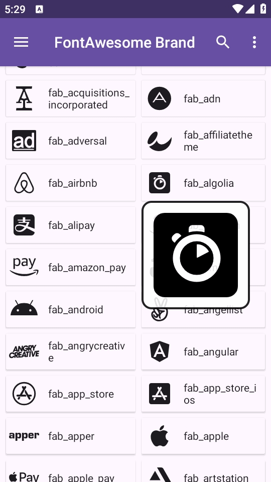 安卓图标库Android Iconics最新版本