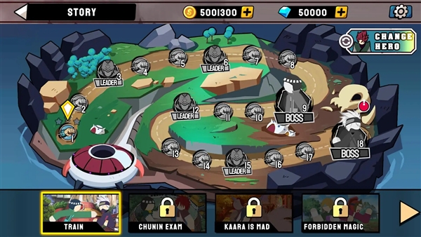 火柴人忍者格斗无限金币钻石版