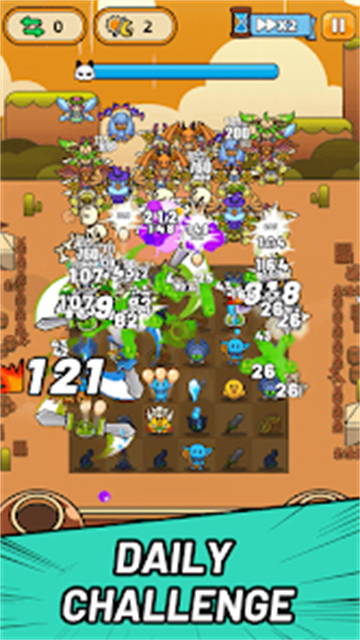 合合合英雄(slime legion)国际服