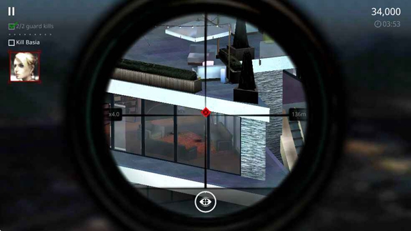 杀手狙击手破解版无限金币