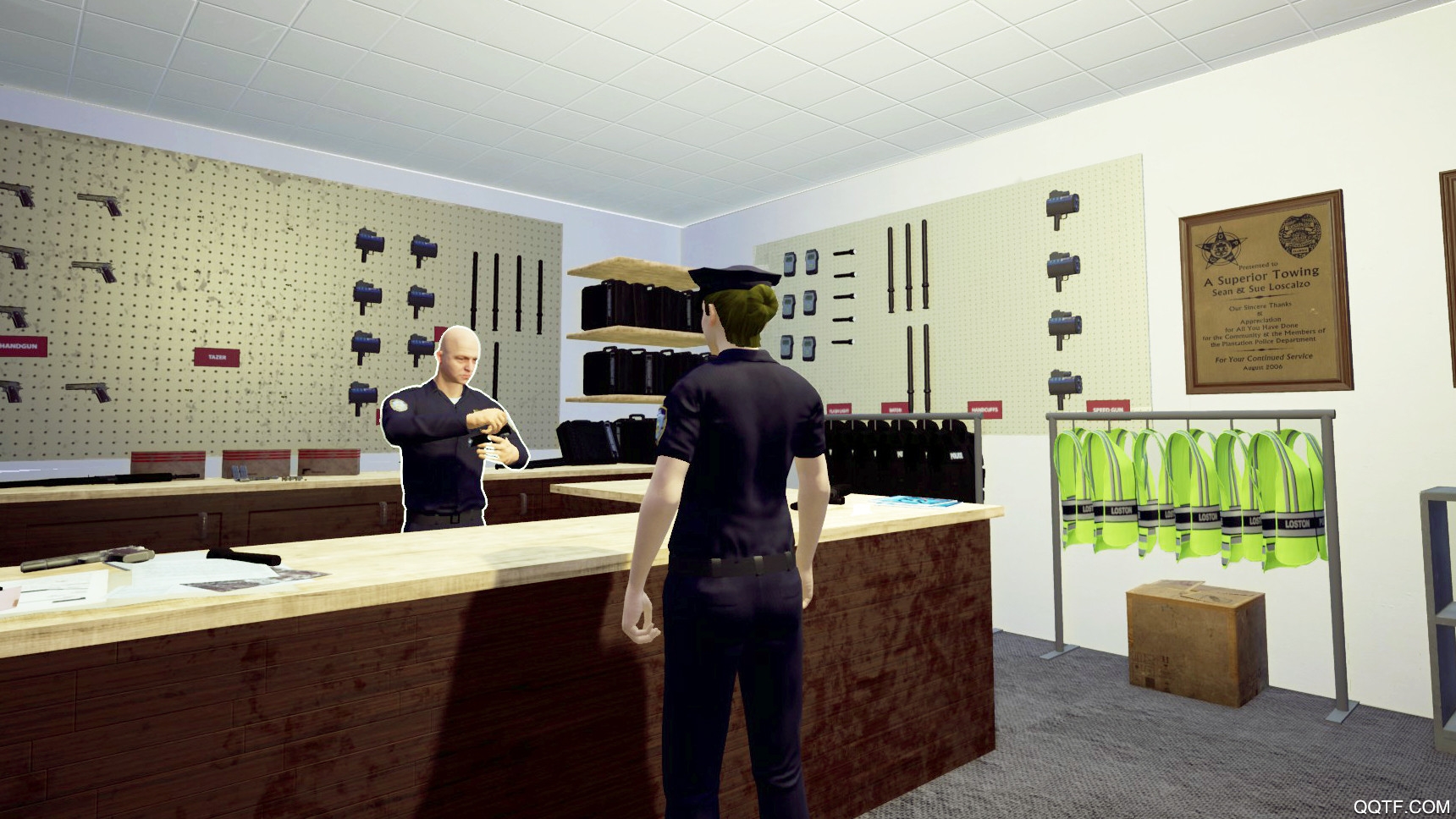 警察模拟器游戏最新版